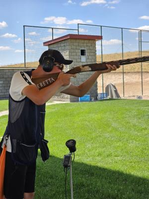 TRAINING CAMP IN TRAP SHOOTING UNDERWAY IN THE TURKESTAN REGION